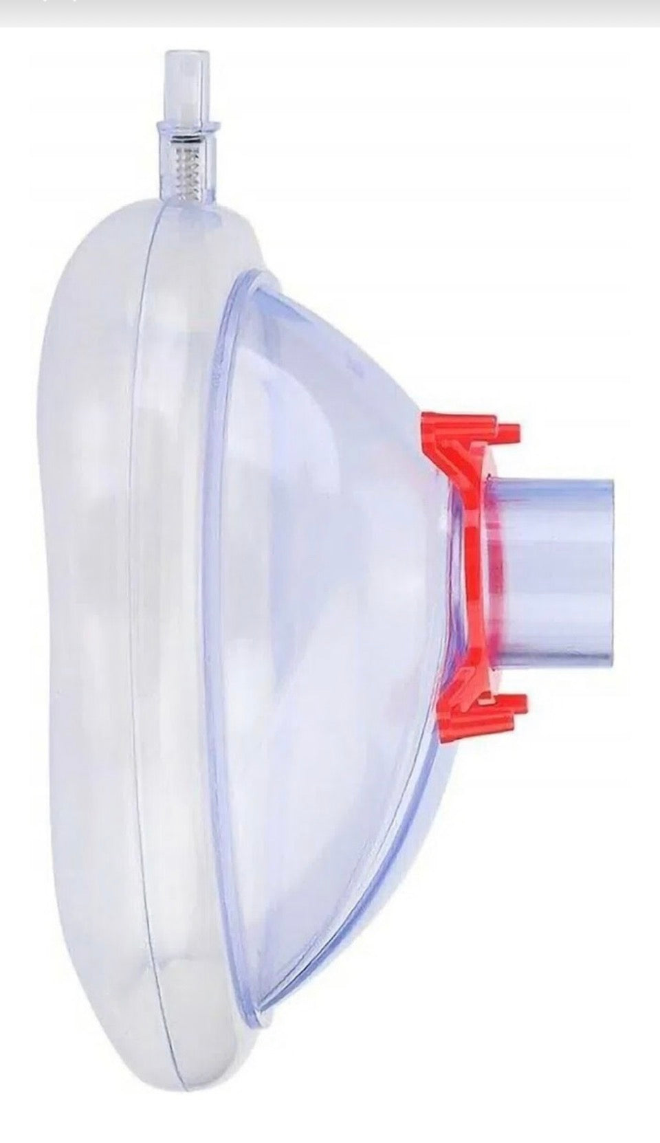 MASCARILLA DE ANESTESIA #5 ROJA