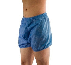 BOXER DESECHABLE AZUL